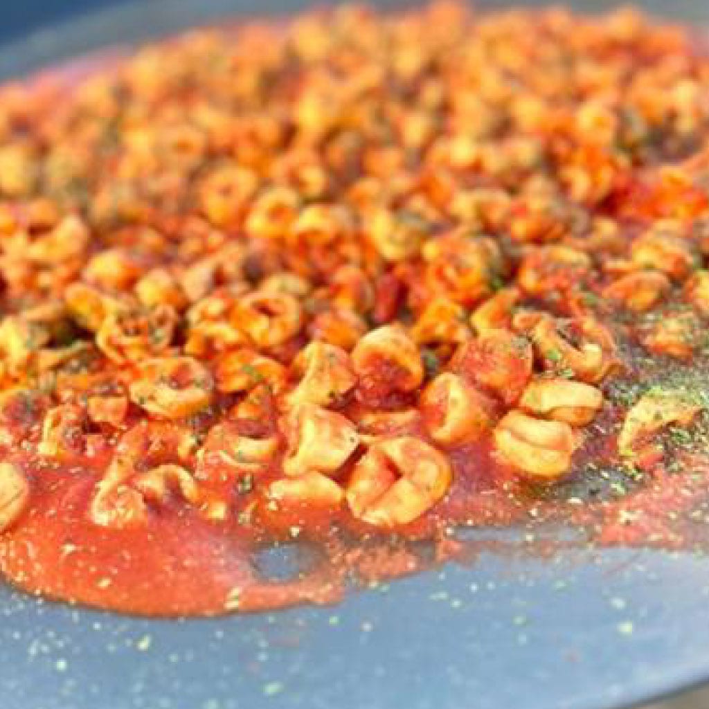 Tortellinipanna Medelhav